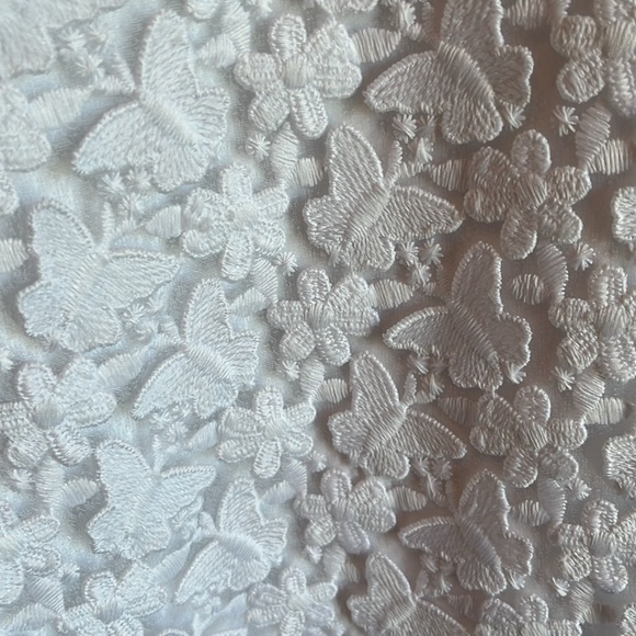 NWT Lilly Pulitzer Gillian Lace Maxi Butterfly Slip Dress - Picture 6 of 16